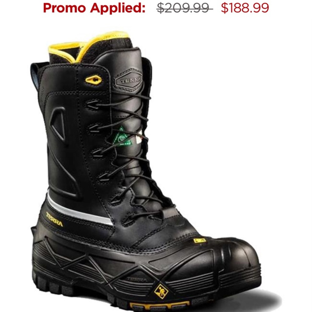 Terra Winter Work Boots Men’s Size 13